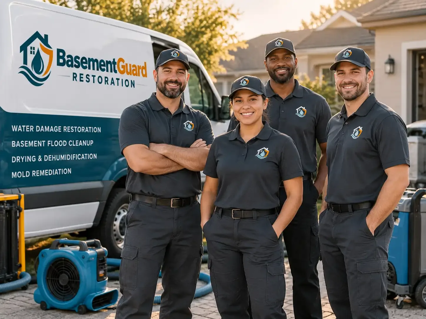 Basement Water Damage Restoration company in Charleston Afb, SC